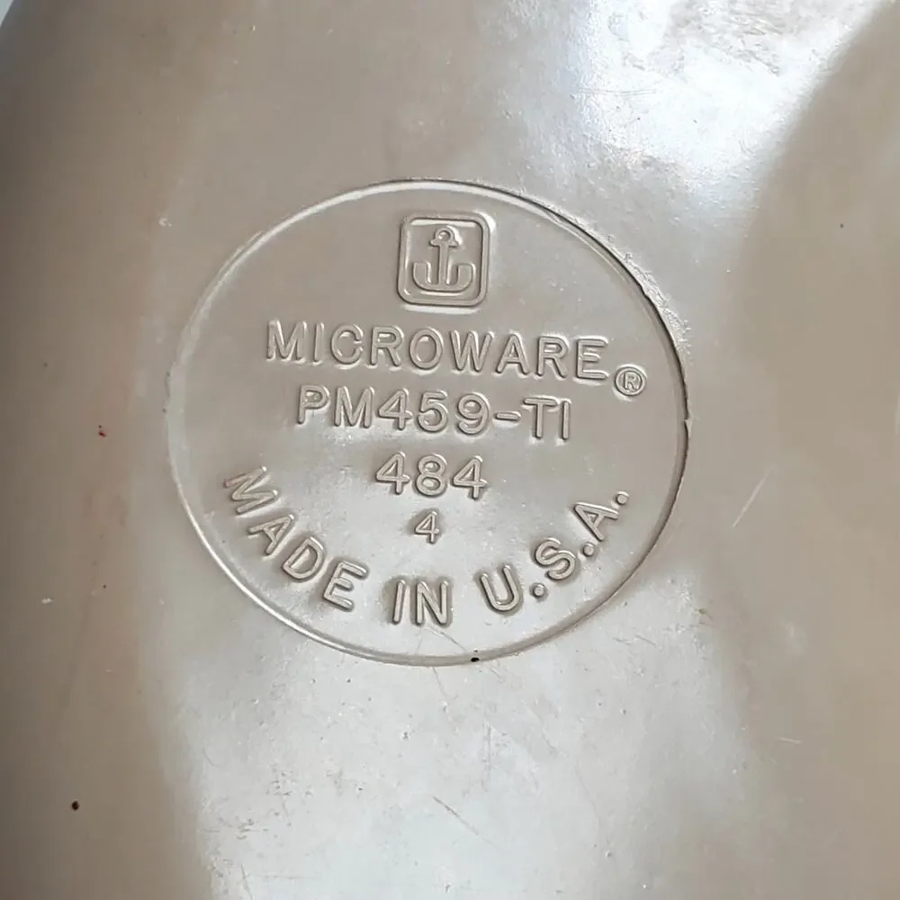 Anchor Hocking Microware PM459-TI Microwave Cupcake Pan Vtg Cookware